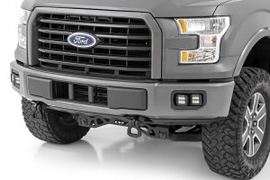 Ford F-150 LED Light Kit - Fog Mount - Rough Country - Dual 2